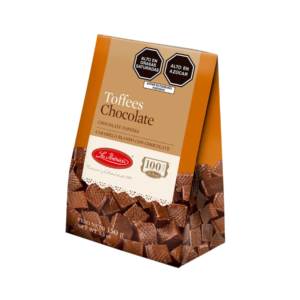Toffees Chocolate La Ibérica