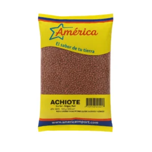 Achiote en granos América