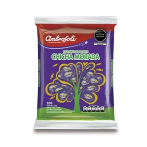 Caramelos de Chica Morada Ambrosoli