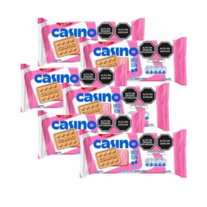 Galleta Casino Fresa Go