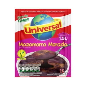 mezcla de polvo para preparar mazamorra morada Universal