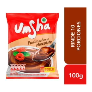 Pudin Chocolate Umsha