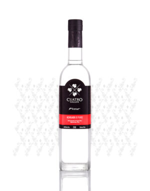 Cuatro Gallos Pisco Puro Acholado 700ml