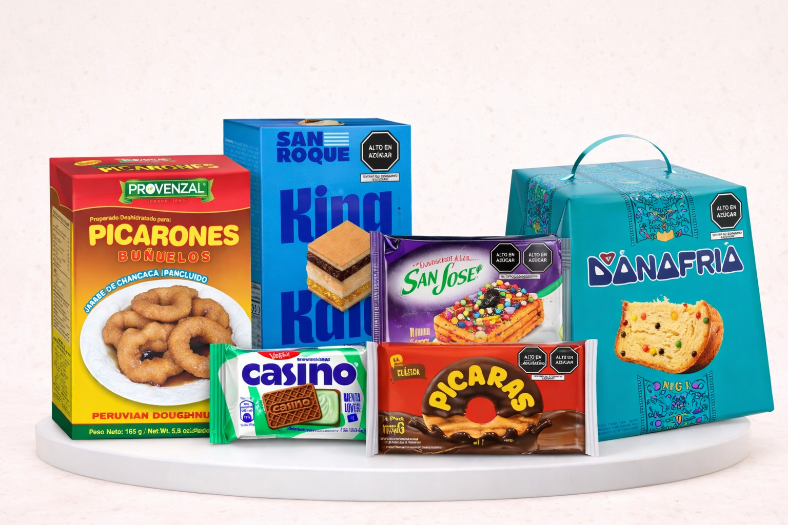 Dulces y postres Peruanos