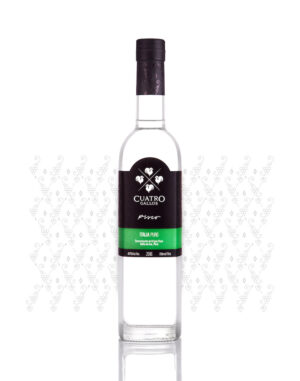 Cuatro Gallos Pisco Puro Italia 700ml