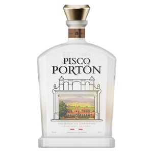 Pisco Portón Mosto Verde Mollar 750 ml