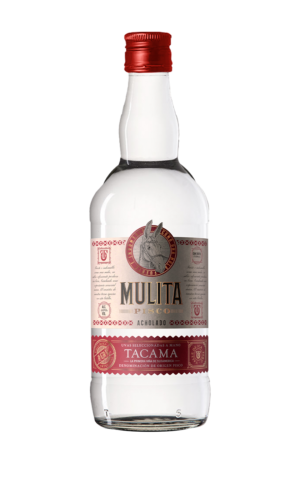 Pisco Mulita Acholado 700ml