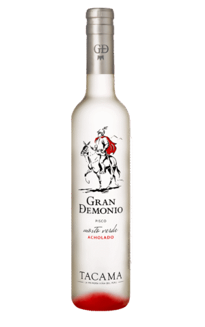 Pisco Gran Demonio Acholado 500ml