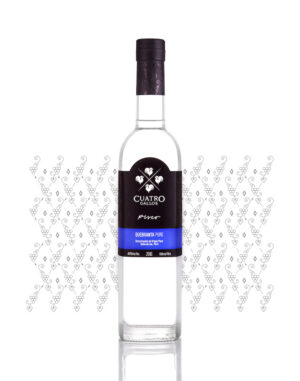 Cuatro Gallos Pisco Puro Quebranta 700ml