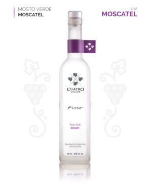 Cuatro Gallos Pisco Mosto Verde Italia 700ml