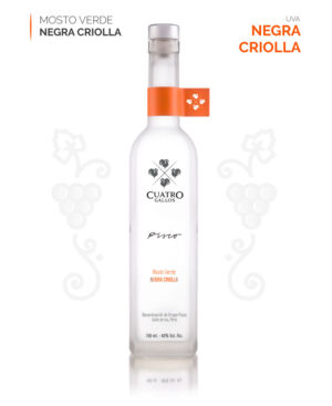 Cuatro Gallos Pisco Mosto Verde Negra Criolla 700ml
