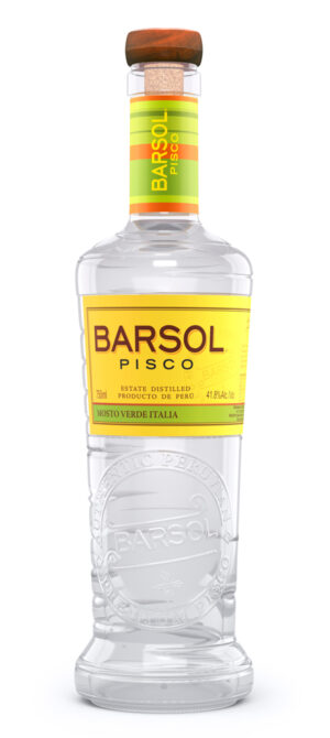 Barsol Pisco Mosto Verde Italia