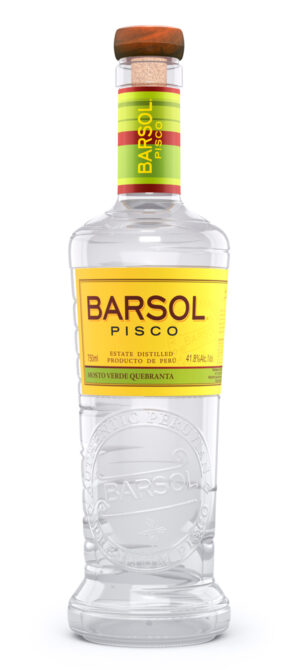 Barsol Pisco Mosto Verde Quebranta