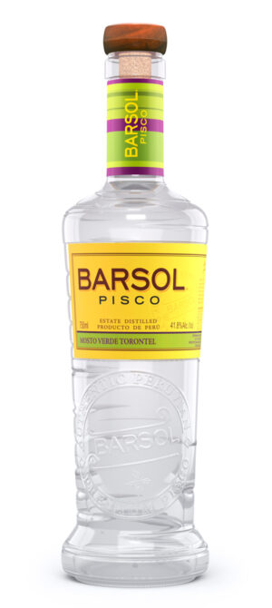 Pisco Barsol Mosto Verde Torontel