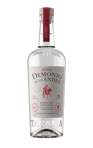 Pisco Acholado Demonio de los Andes Reserva de Familia