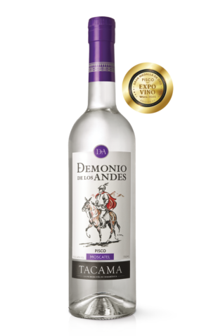Pisco Demonio de los Andes Moscatel 700 ml