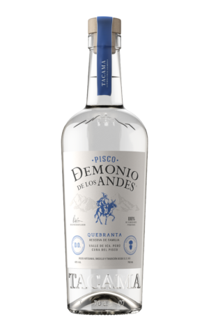 Pisco Demonio de los Andes Reserva de Familia Quebranta