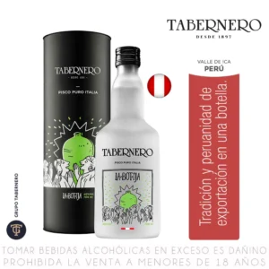 Tabernero Pisco Italia La Botija Botella 700ml