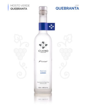 Pisco Mosto Verde Quebranta Cuatro Gallos