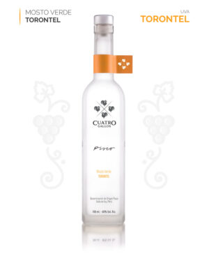 Cuatro Gallos Pisco Mosto Verde Torontel 700ml