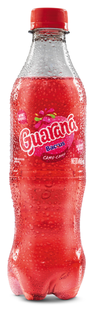 Guaraná Camu Camu Botella 450 ml