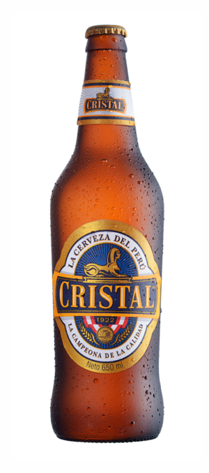 Cerveza Cristal Botella 330 ml