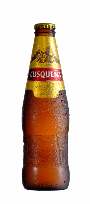 Cerveza Cusqueña Dorada Botella 310 ml