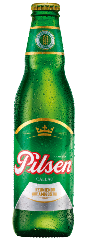 Cerveza Pilsen Callao Botella 305 ml