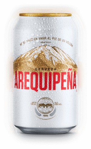 Cerveza Arequipeña Lata 473 ml