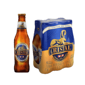 Cerveza Cristal Botella 6 Pack 330 ml