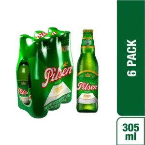 Cerveza Pilsen Callao Botella 6 Pack 305 ml