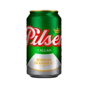 Cerveza Pilsen Callao Lata 355 ml