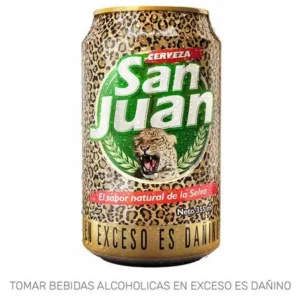 Cerveza San Juan Lata 355 ml