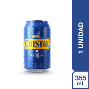 Cerveza Cristal Lata 6 Pack 355 ml
