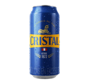 Cerveza Cristal Lata 473 ml