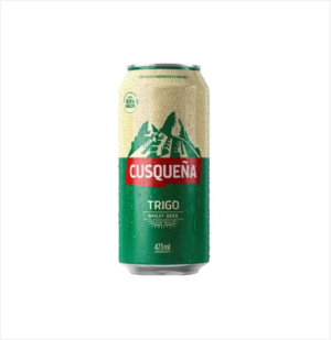 Cerveza Cusqueña Trigo Lata 355 ml