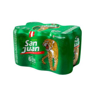 Cerveza San Juan Lata 6 Pack 355 ml