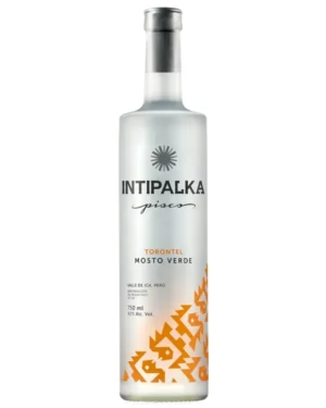 Intipalka Pisco Torontel Mosto Verde 750 ml