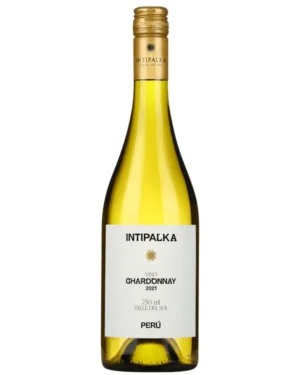 Intipalka Vino blanco Chardonnay 750 ml