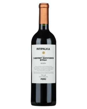 Intipalka Vino tinto Reserva Cabernet Sauvignon y Syrah 750 ml