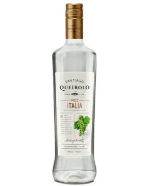 Santiago Queirolo Pisco Italia 750 ml