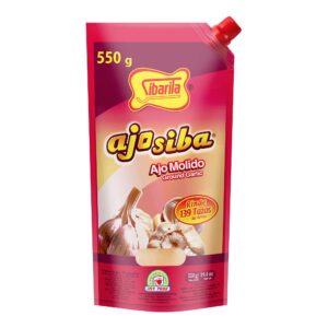 Ajo Sibarita Doypack de 550 g
