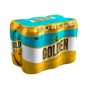 Cerveza Golden Lata 6 Pack 473 ml