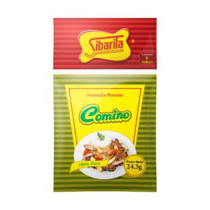 Comino Sibarita bolsa familiar con 6 sobres de 21.6 g