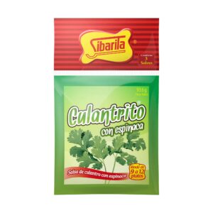 Culantrito Sibarita bolsa familiar con 3 sobres de 93.6 g
