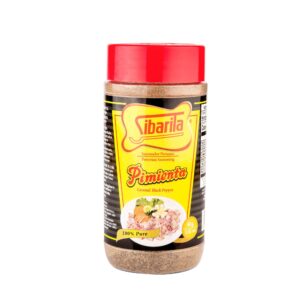 Pimienta Molida Sibarita frasco de 40 g