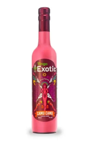 Comprar Licor Crema de Camu Camu Exotic 500 ml