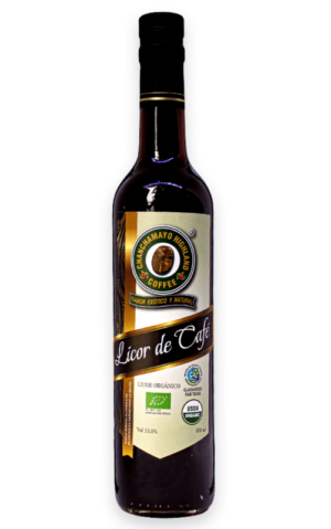 Comprar Licor de Café Chanchamayo Highland Coffee 500 ml