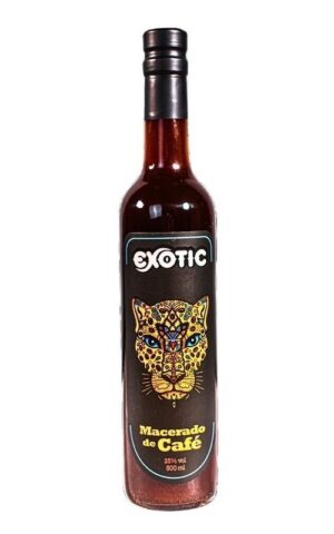 Comprar Licor Macerado de Café Exotic 500 ml