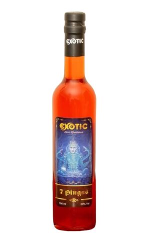 Comprar 7 Pingas Licor Afrodisiaco Exotic 500 ml